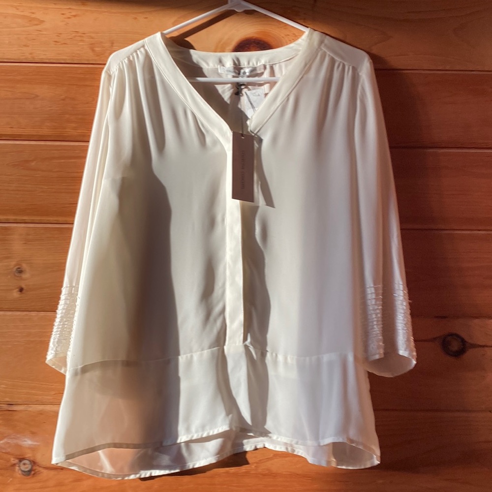 Creative concepts beaded blouse
